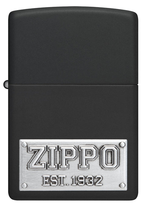 Zippo Lighter - Zippo License Plate