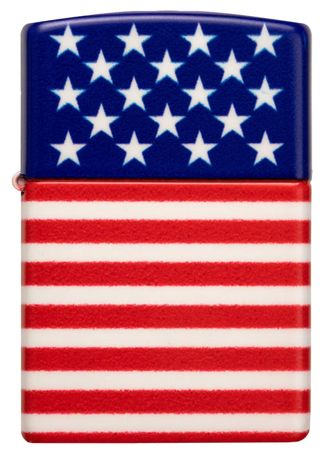 Zippo Lighter - Stars & Stripes Flag