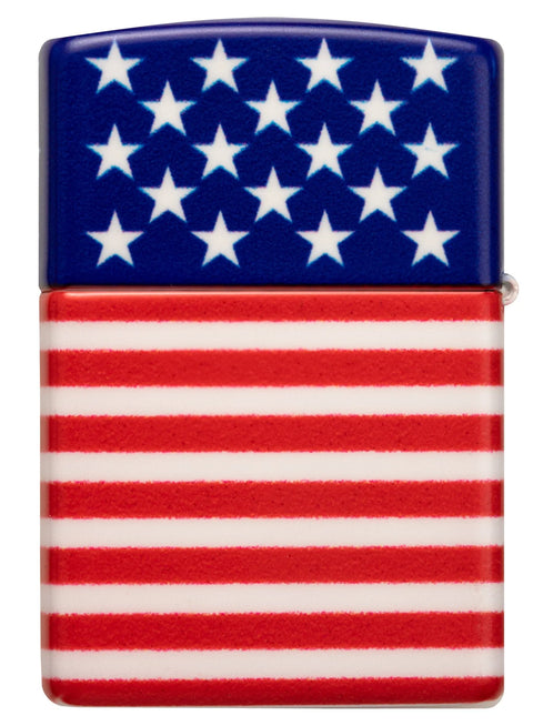 Zippo Lighter - Stars & Stripes Flag