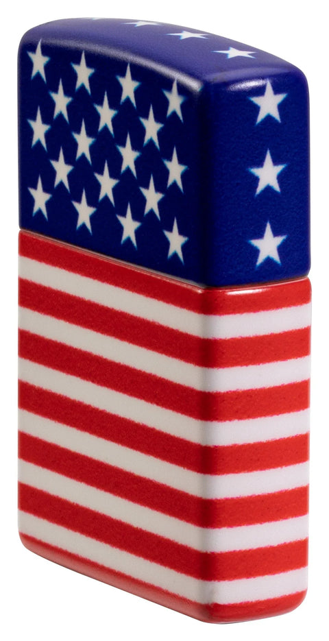 Zippo Lighter - Stars & Stripes Flag