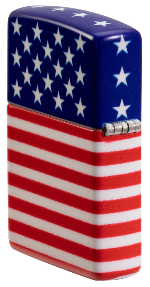 Zippo Lighter - Stars & Stripes Flag