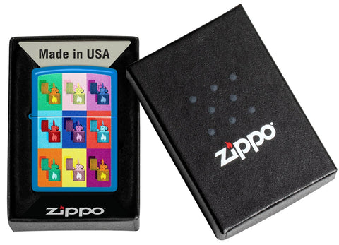 Zippo Lighter - Pop Art Zippo Lighter