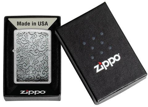 Zippo Lighter - Twisted Vines