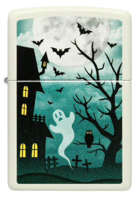 Zippo Lighter - Spooky Haunted House