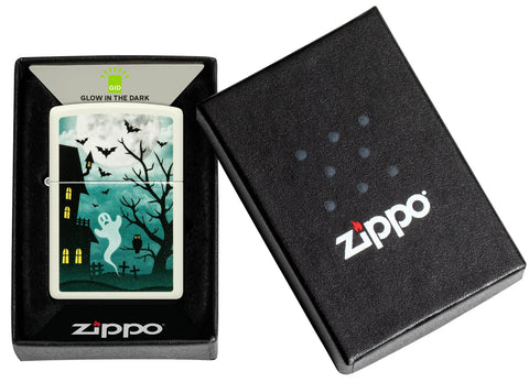 Zippo Lighter - Spooky Haunted House