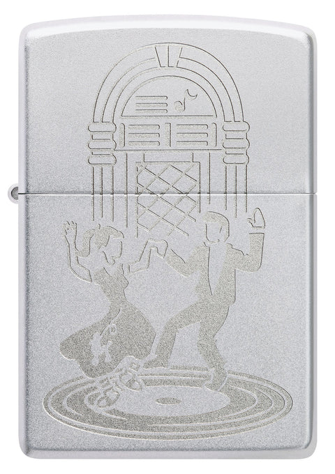 Zippo Lighter - Swing Dancing Couple