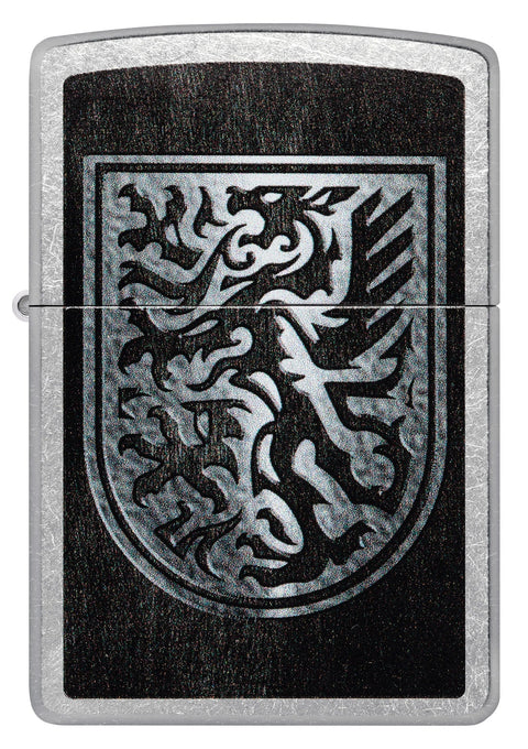 Zippo Lighter - Dragon Shield