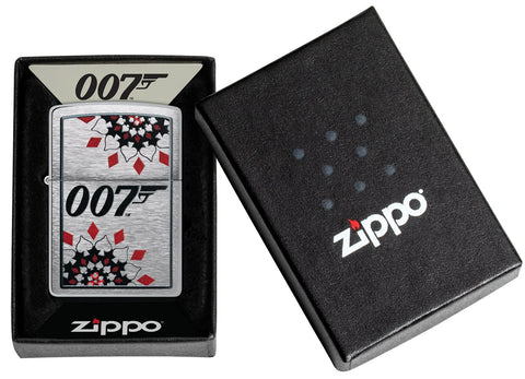 Zippo Lighter - James Bond 007 Casino Royale