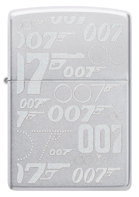 Zippo Lighter - James Bond 007 Logo