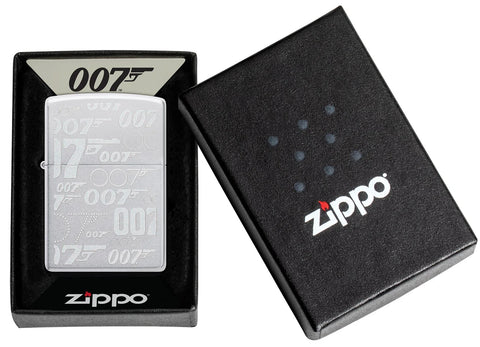 Zippo Lighter - James Bond 007 Logo