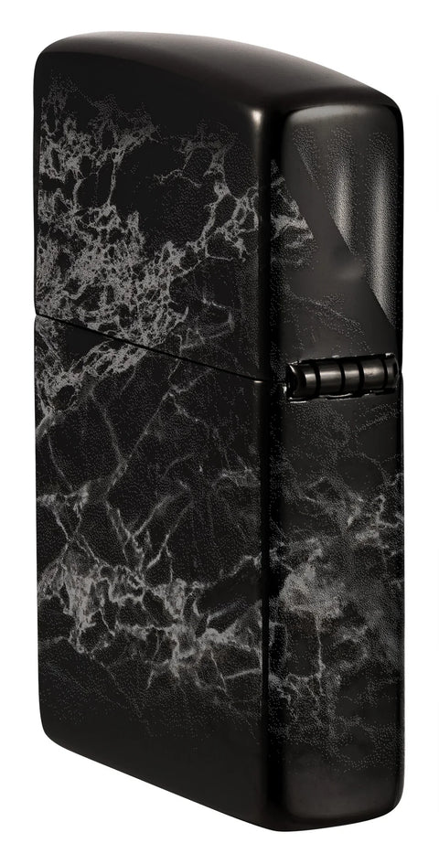 Zippo Lighter - Zippo Flame w/ Subtle Pattern