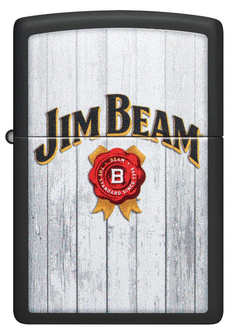 Zippo Lighter - Jim Beam Black Matte