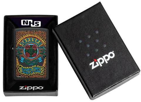 Zippo Lighter - Santa Cruz Tangled Knots