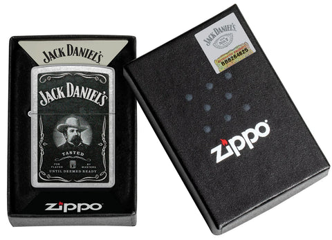 Zippo Lighter -Jack Daniel's Tasted