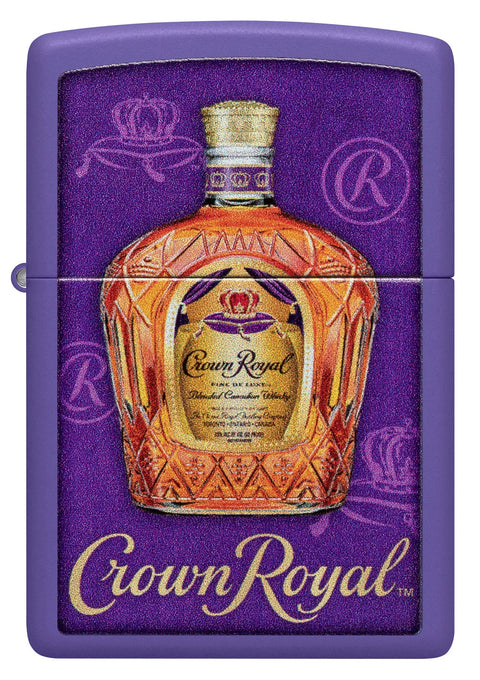 Zippo Lighter - Crown Royal Bottle