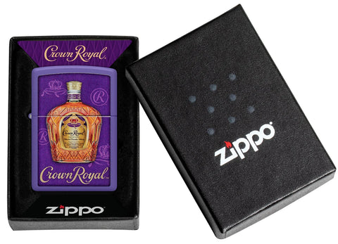 Zippo Lighter - Crown Royal Bottle