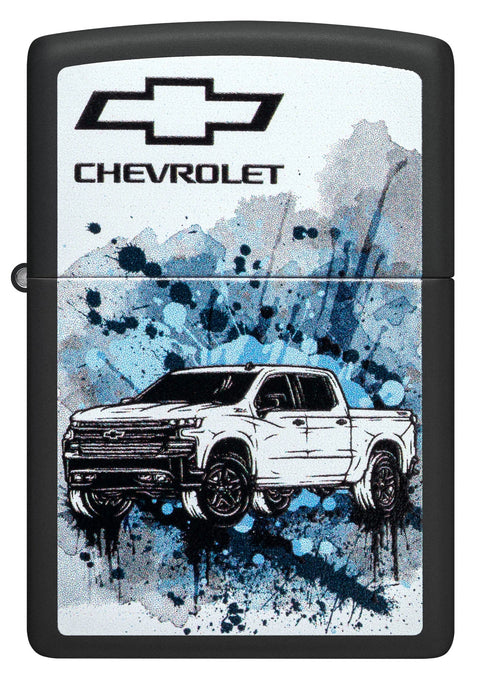 Zippo Lighter - Chevrolet Silverado