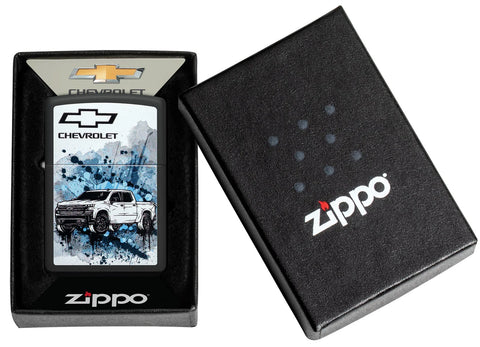 Zippo Lighter - Chevrolet Silverado