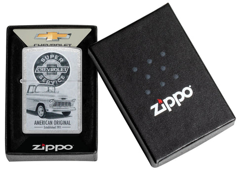 Zippo Lighter - Chevrolet American Original