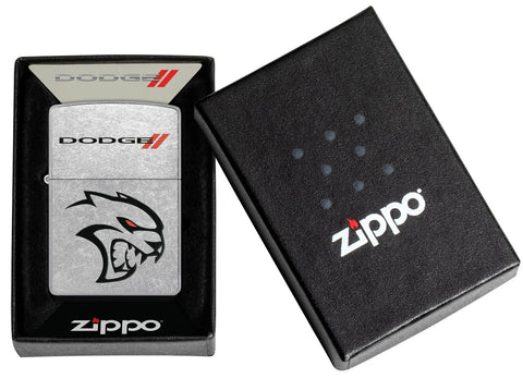 Zippo Lighter - Dodge Hellcat