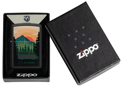 Zippo Lighter - RAM #Vanlife