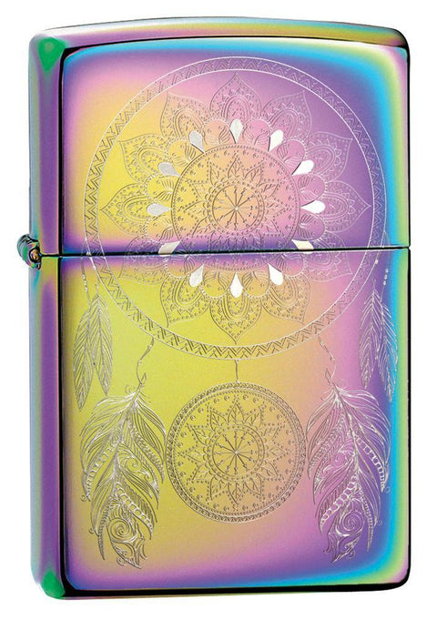 Zippo Lighter - Dream Catcher Multicolor - Lighter USA