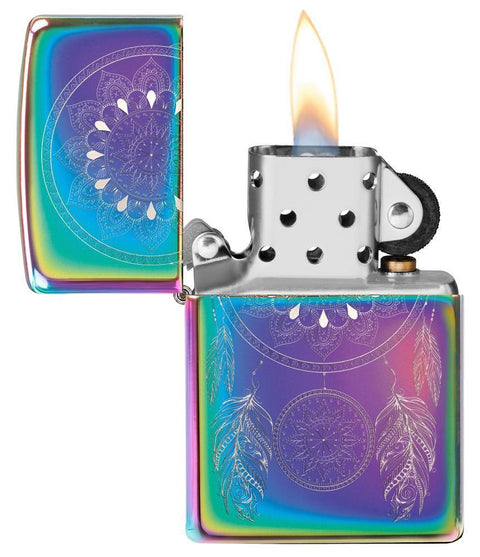 Zippo Lighter - Dream Catcher Multicolor - Lighter USA