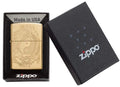 Zippo Lighter - Yin n' Yang Tiger vs Dragon - Lighter USA