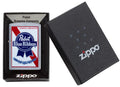 Zippo Lighter - Iconic Pabst Blue Ribbon - Lighter USA