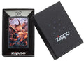 Zippo Lighter - Anne Stokes Red Fire Dragon - Lighter USA