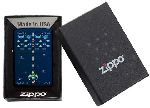 Zippo Lighter - Pixel Game Design - Lighter USA