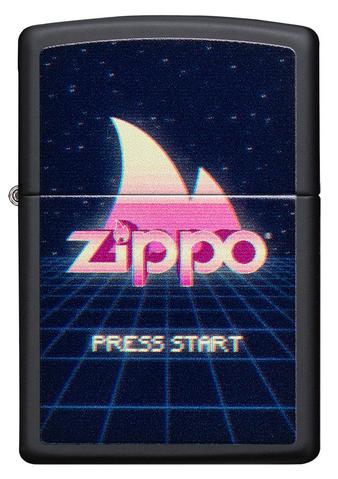 Zippo Lighter - Retro Gaming Design - Lighter USA