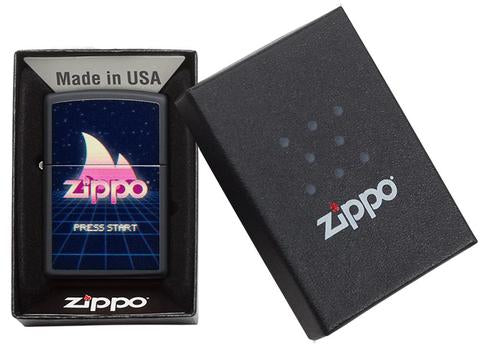 Zippo Lighter - Retro Gaming Design - Lighter USA