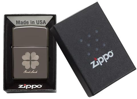 Zippo Lighter - Good Luck Design - Lighter USA