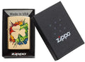 Zippo Lighter - Graffiti Clover Design - Lighter USA