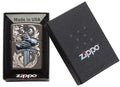 Zippo Lighter - Knights Glove Design - Lighter USA