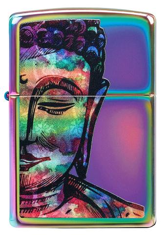 Zippo Lighter - Bright Buddha Design - Lighter USA