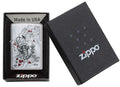 Zippo Lighter - Rick Rietveld Skeleton - Lighter USA