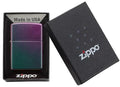 Zippo Lighter - Classic Iridescent - Lighter USA