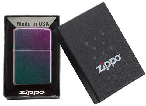 Zippo Lighter - Classic Iridescent - Lighter USA