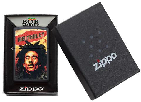 Zippo Lighter - Bob Marley - Lighter USA