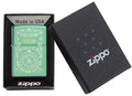 Zippo Lighter - Follow Your Way Design - Lighter USA