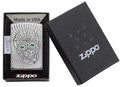 Zippo Lighter - Armor® Sugar Skull Design - Lighter USA