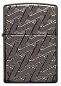 Zippo Lighter - Armor® Geometric Weave Design - Lighter USA