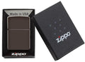 Zippo Lighter - Classic Brown - Lighter USA