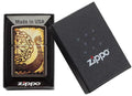 Zippo Lighter - Viking Warship Design - Lighter USA