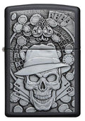 Zippo Lighter - Gambling Skull - Lighter USA