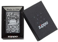 Zippo Lighter - Gambling Skull - Lighter USA