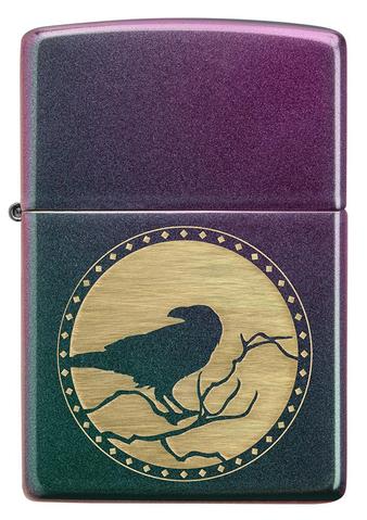 Zippo Lighter - Raven Design - Lighter USA