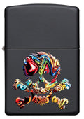 Zippo Lighter - Multi-color Skull - Lighter USA